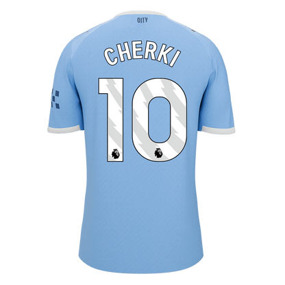 Męska Koszulka Domowa Manchester City CHERKI #10 2025/26 [PREMIUM]