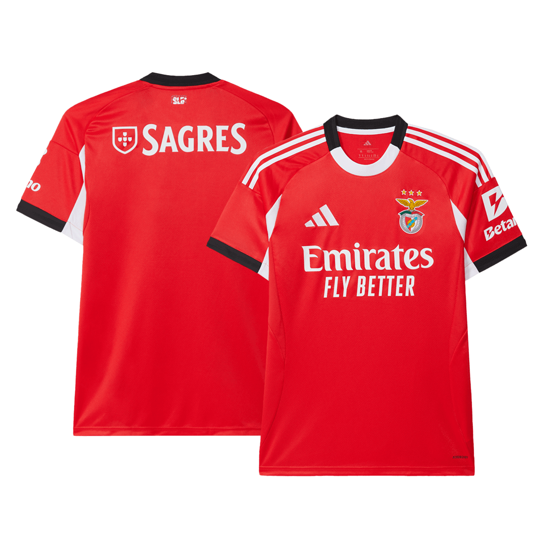 Męska Koszulka Domowa Benfica 2025/26