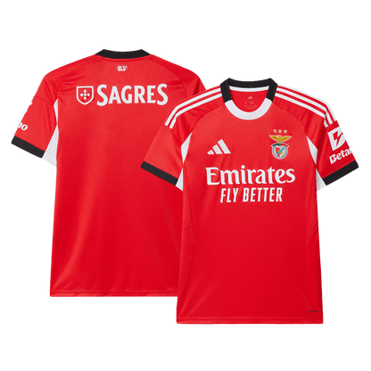 Męska Koszulka Domowa Benfica 2025/26