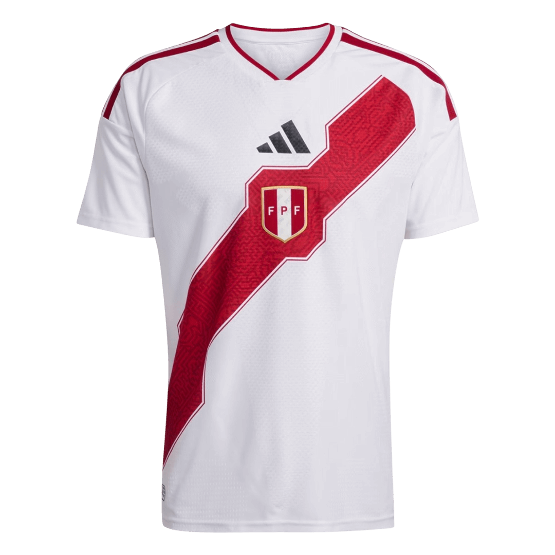 Męska koszulka Peru domowa – Mundial 2026