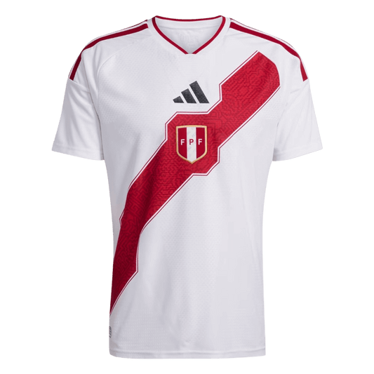 Męska koszulka Peru domowa – Mundial 2026