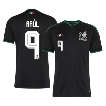 Męska koszulka Meksyku trzecia RAÚL #9 wersja zawodnicza - Mundial 2026