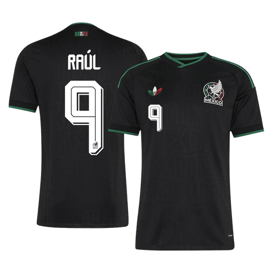 Męska koszulka Meksyku trzecia RAÚL #9 wersja zawodnicza - Mundial 2026
