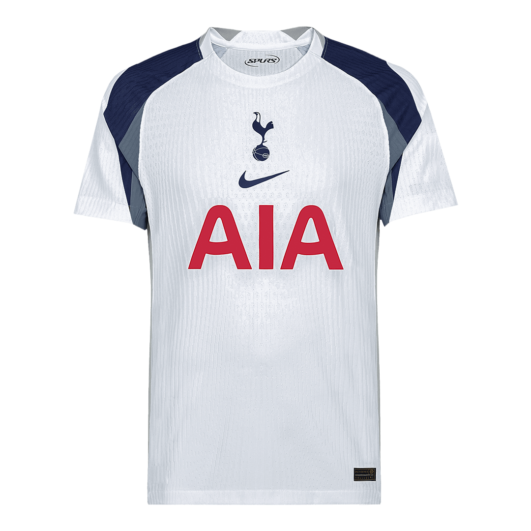 Męska Koszulka Domowa Tottenham Hotspur DRAGUSIN #3 Wersja Piłkarska 2025/26 - Slim Fit