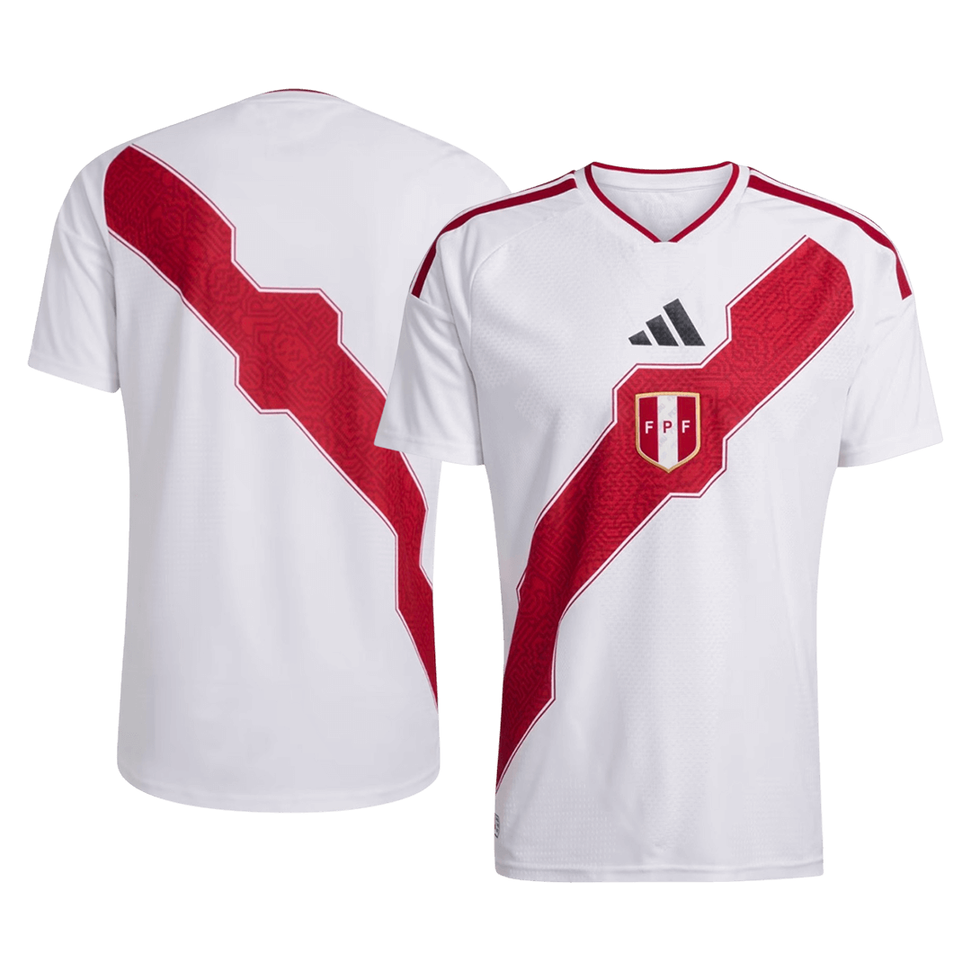 Męska koszulka Peru domowa – Mundial 2026
