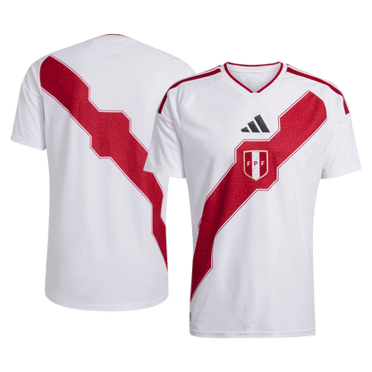 Męska koszulka Peru domowa – Mundial 2026
