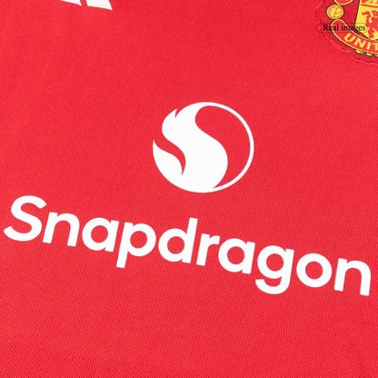 Damska Koszulka Domowa Manchester United 2025/26