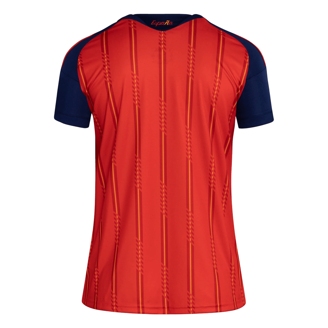 Damska Koszulka Domowa Spain World Cup 2026