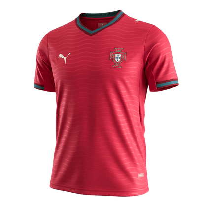 Męski Zestaw Domowa Portugal (Koszulka+Spodenki) World Cup 2026