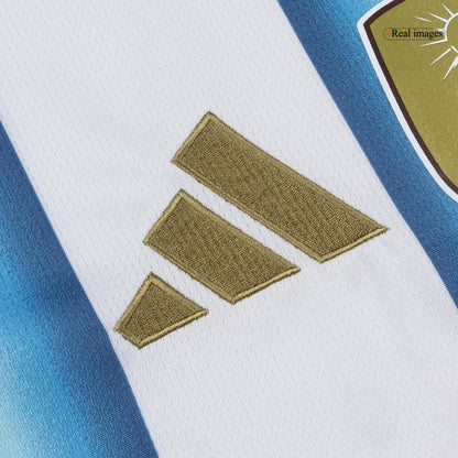 Męska koszulka Argentyny domowa DE PAUL #7 - Mundial 2026 [PREMIUM]