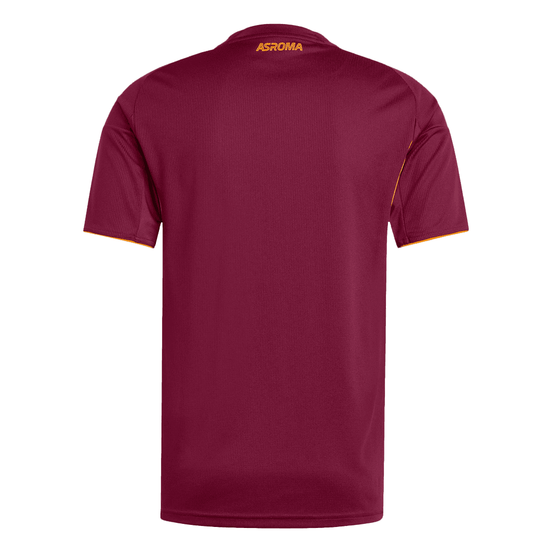 Męska Koszulka Domowa AS Roma 2025/26 - Topowe Koszulki Pilkarskie Sklep Internetowy