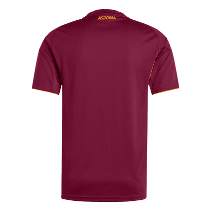 Męska Koszulka Domowa AS Roma 2025/26 - Topowe Koszulki Pilkarskie Sklep Internetowy