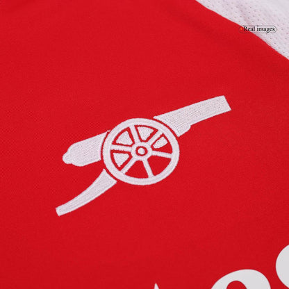 Męska Koszulka Domowa Arsenal 2024/25 - Wyprzedaż Sezonowa - Topowe Koszulki Pilkarskie Sklep Internetowy