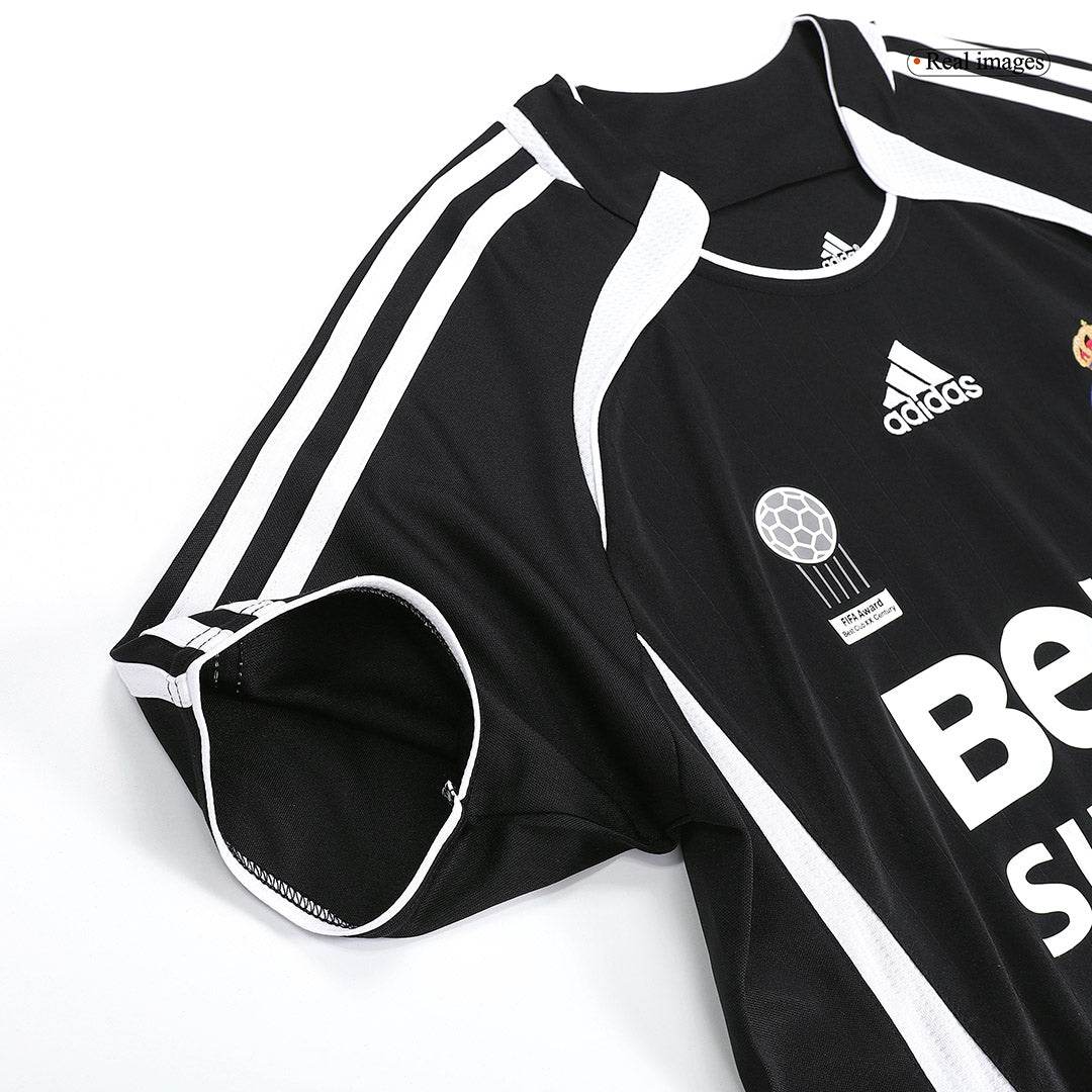 Męska Koszulka Retro Wyjazdowa Real Madrid BECKHAM #23 2006/07 - Topowe Koszulki Pilkarskie Sklep Internetowy