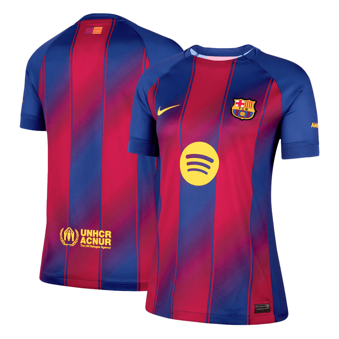 Damska Koszulka Domowa Barcelona 2025/26