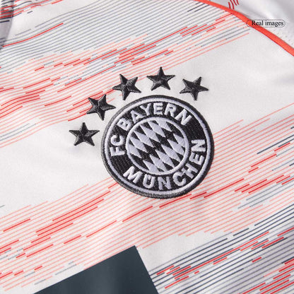 Męski Zestaw Wyjazdowa Bayern Munich (Koszulka + Spodenki + Skarpety) 2025/26