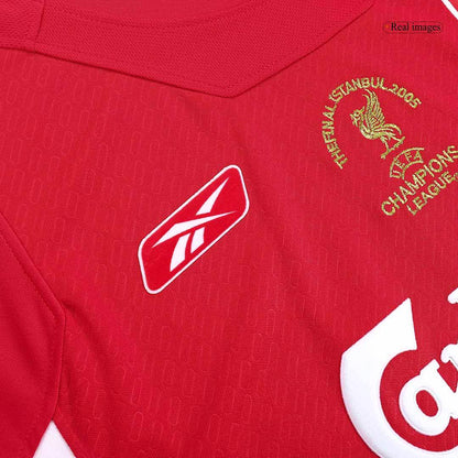 Męska Koszulka Retro Liverpool 2005 - UCL - Topowe Koszulki Pilkarskie Sklep Internetowy