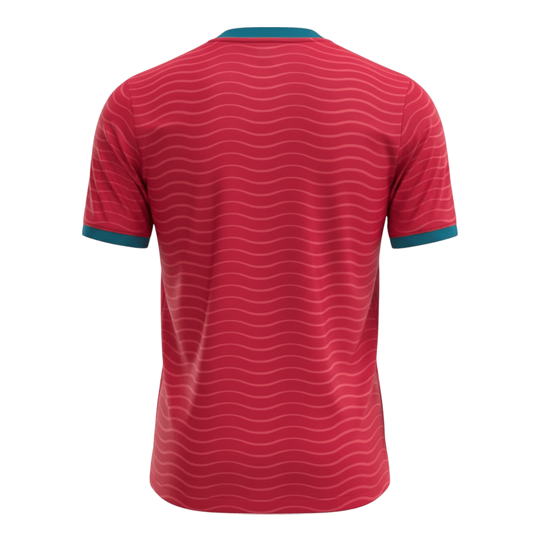 Męski Zestaw Domowa Portugal (Koszulka+Spodenki) World Cup 2026