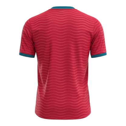 Męski Zestaw Domowa Portugal (Koszulka+Spodenki) World Cup 2026