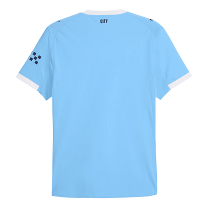 Męska Koszulka Domowa Manchester City Wersja Piłkarska 2025/26 - Slim Fit - Topowe Koszulki Pilkarskie Sklep Internetowy