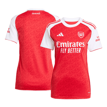Damska Koszulka Domowa Arsenal 2025/26 - Topowe Koszulki Pilkarskie Sklep Internetowy