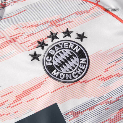 Męska Koszulka Wyjazdowa Bayern Munich UPAMECANO #2 2025/26 - Topowe Koszulki Pilkarskie Sklep Internetowy