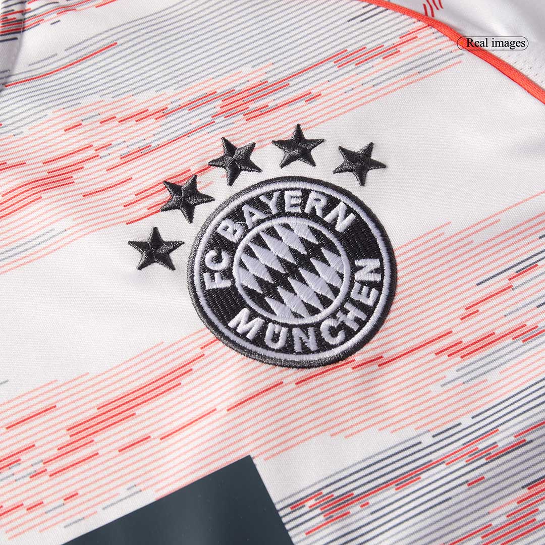 Męska Koszulka Wyjazdowa Bayern Munich KIMMICH #6 2025/26