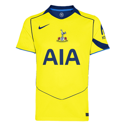 Męska Koszulka Trzecia Wyjazdowa Tottenham Hotspur 2025/26