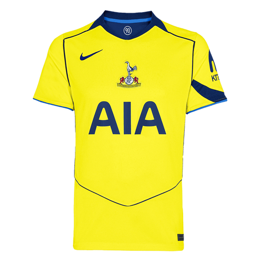 Męska Koszulka Trzecia Wyjazdowa Tottenham Hotspur 2025/26