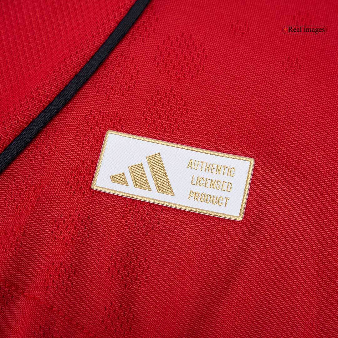 Męska Koszulka Domowa Manchester United B.FERNANDES #8 Wersja Piłkarska 2025/26 - Slim Fit - Topowe Koszulki Pilkarskie Sklep Internetowy