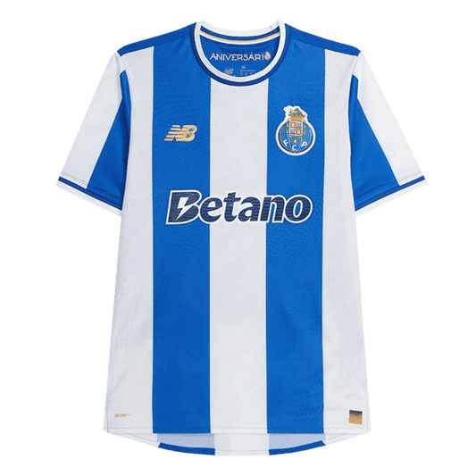 Męska Koszulka Domowa FC Porto Wersja Piłkarska 2025/26 - Slim Fit - Topowe Koszulki Pilkarskie Sklep Internetowy