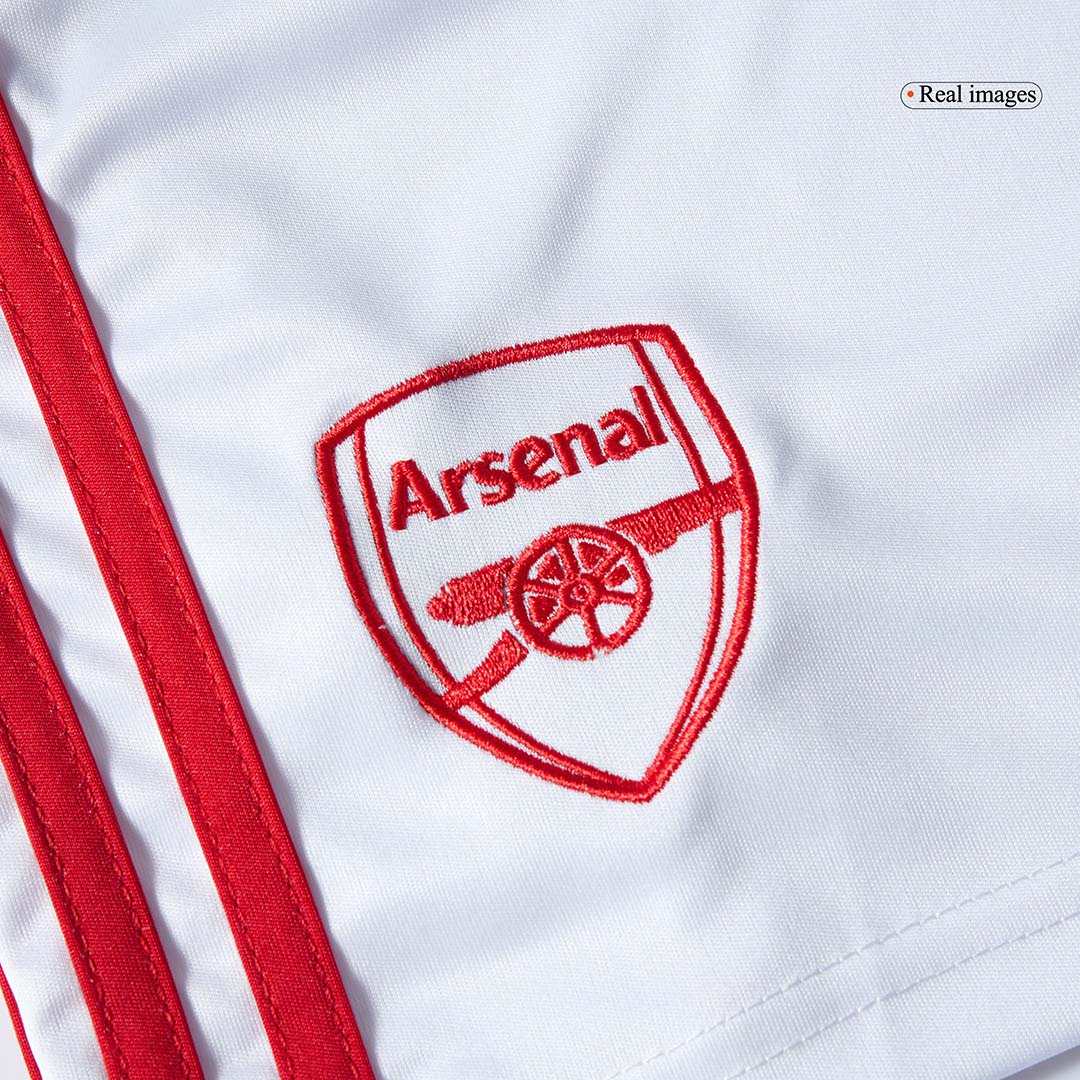 Dziecięcy Zestaw Domowa Arsenal (Koszulka + Spodenki + Skarpety) 2025/26