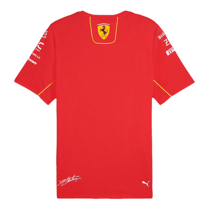 Ferrari F1 Racing Team Koszulka Charles Leclerc #16 2024-Wyprzedaż Sezonowa - Topowe Koszulki Pilkarskie Sklep Internetowy