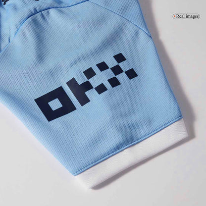 Męska Koszulka Domowa Manchester City FODEN #47 2025/26 - Topowe Koszulki Pilkarskie Sklep Internetowy