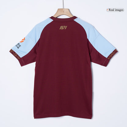 Męska Koszulka Domowa Aston Villa 2025/26