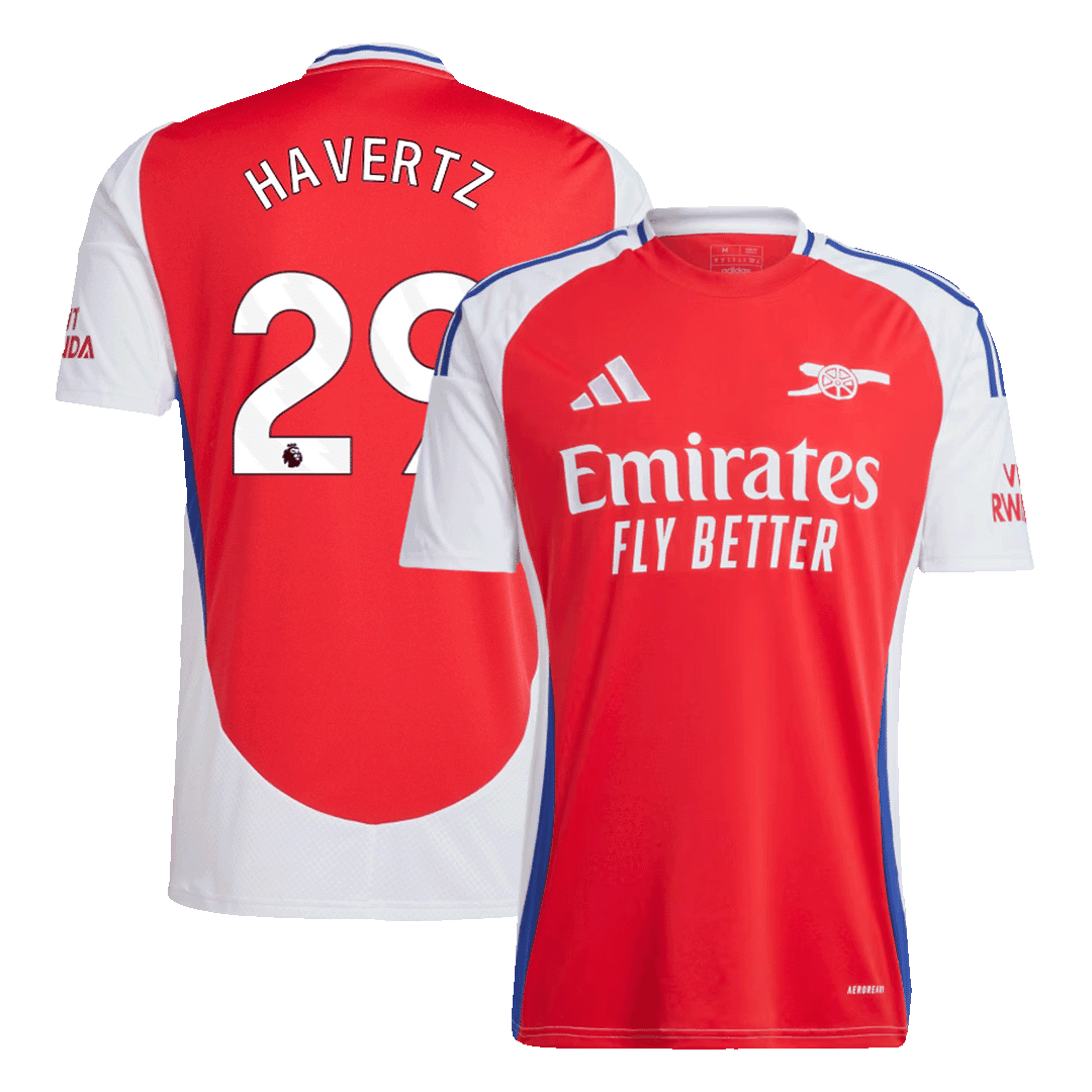 Koszulka Arsenal domowa 2024/25 HAVERTZ #29 - Topowe Koszulki Pilkarskie Sklep Internetowy