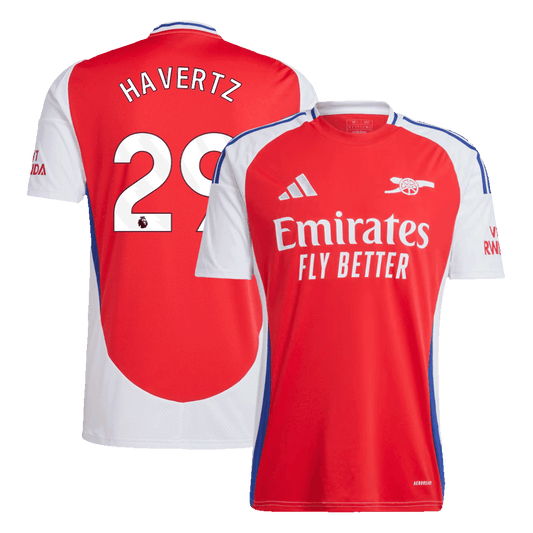 Koszulka Arsenal domowa 2024/25 HAVERTZ #29 - Topowe Koszulki Pilkarskie Sklep Internetowy