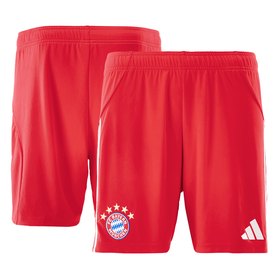 Męski Zestaw Domowa Bayern Munich (Koszulka + Spodenki + Skarpety) 2025/26 [PREMIUM]