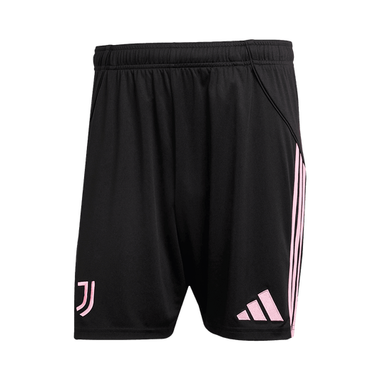 Męskie Spodenki Domowe Juventus 2025/26 - Topowe Koszulki Pilkarskie Sklep Internetowy