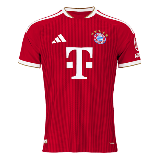 Męska Koszulka Domowa Bayern Munich Wersja Piłkarska 2026/27 - Slim Fit