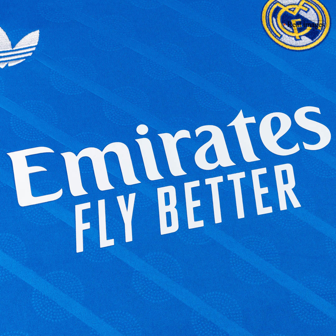 Damska Koszulka Trzecia Wyjazdowa Real Madrid 2025/26