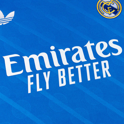 Damska Koszulka Trzecia Wyjazdowa Real Madrid 2025/26