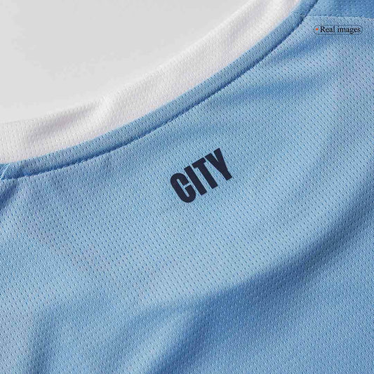Męska Koszulka Domowa Manchester City HAALAND #9 2025/26 - Club World Cup - Topowe Koszulki Pilkarskie Sklep Internetowy