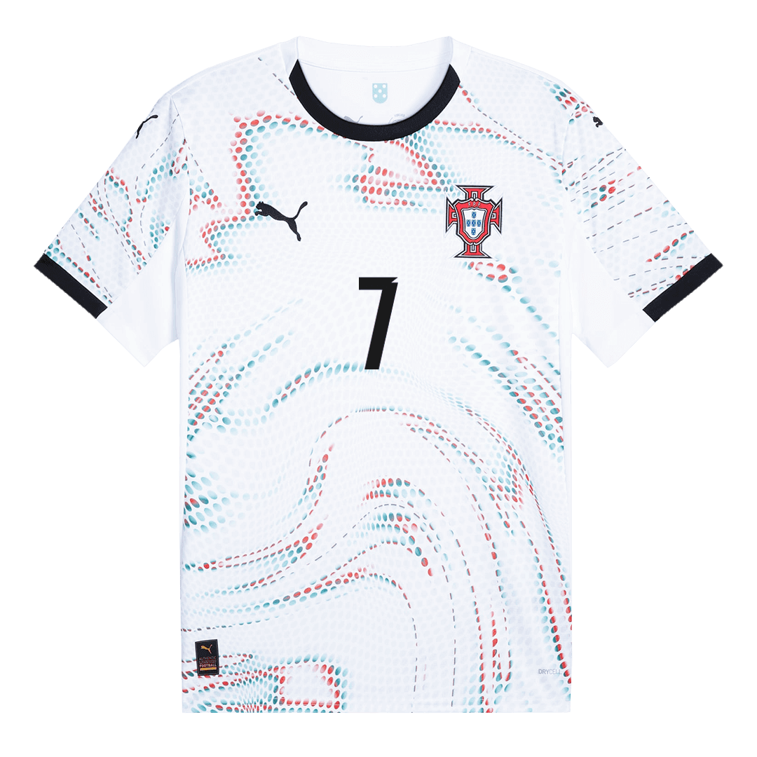 Męska koszulka piłkarska RONALDO #7 Portugal 2025 - Topowe Koszulki Pilkarskie Sklep Internetowy