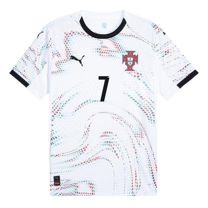 Męska koszulka piłkarska RONALDO #7 Portugal 2025 - Topowe Koszulki Pilkarskie Sklep Internetowy