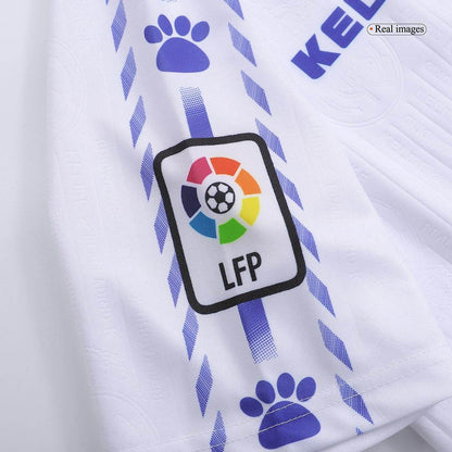 Męska Koszulka Retro Domowa Real Madrid 1996/97 - Topowe Koszulki Pilkarskie Sklep Internetowy