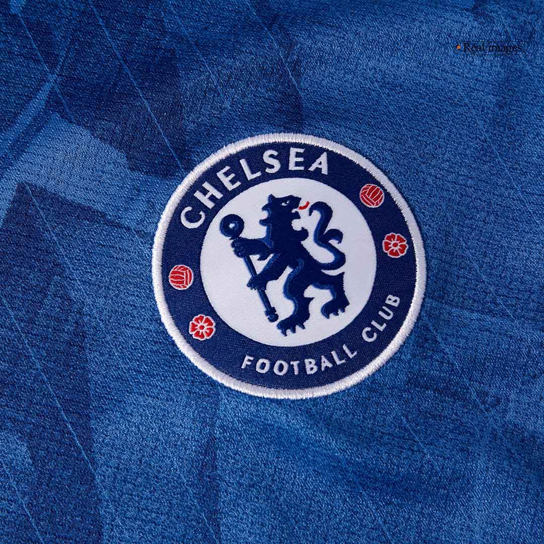 Męska Koszulka Domowa Chelsea WORLD CHAMPIONS #25 2025/26 - with chest badge - Topowe Koszulki Pilkarskie Sklep Internetowy