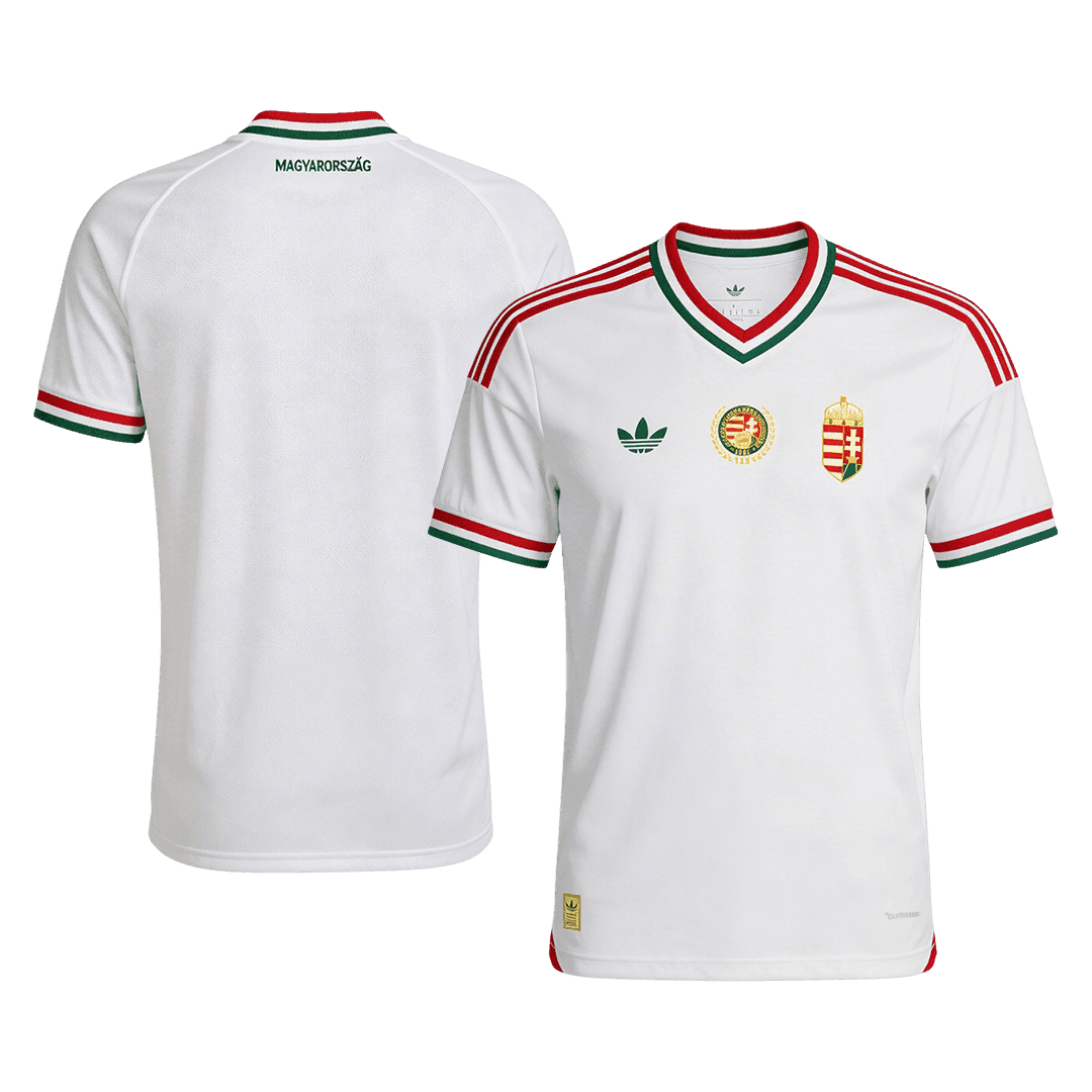 Męska koszulka Węgier wyjazdowa – Mundial 2026