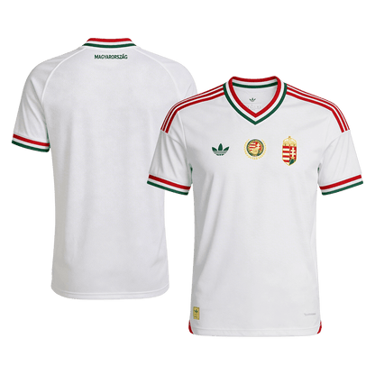 Męska koszulka Węgier wyjazdowa – Mundial 2026