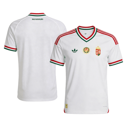 Męska koszulka Węgier wyjazdowa – Mundial 2026